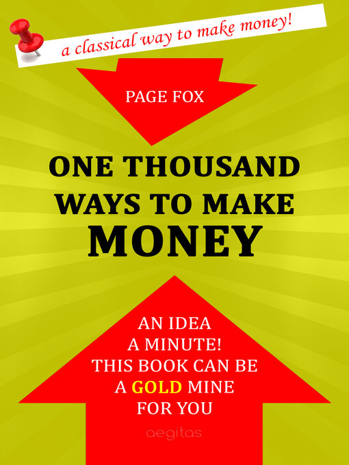 Title details for One Thousand Ways to Make Money by Page Fox - Available